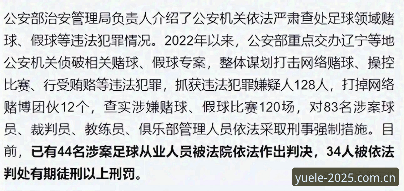 足球反腐风暴深度解析：终身禁足vs五年处罚，中国足协第三批名单背后的行业洗牌与体育平台观赛新视角